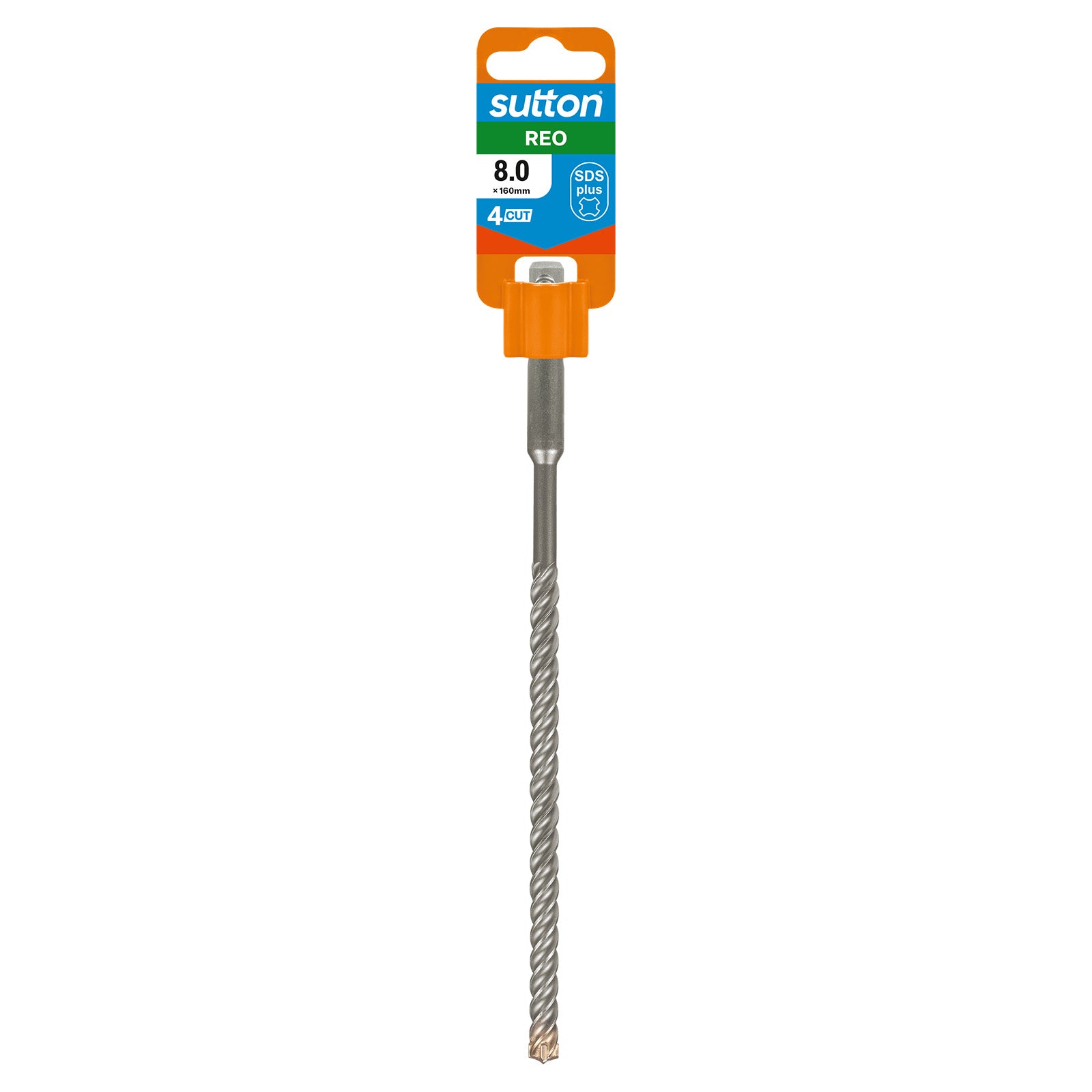 Sutton Tools Drill Masonry Sds+ 4Cut 8.0Mm X 210Mm D6330800