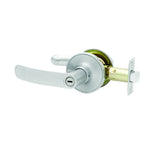 Yale YL2 Flair Lever Satin Chrome Privacy Set DP YL2/PRIV/SC