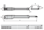 BFT Kustos BT Kit B25 INT (Replaces 2600889)