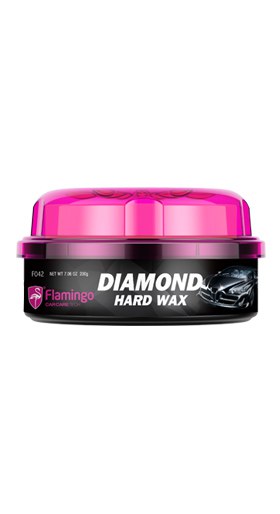 Flamingo Diamond Hard Wax Brazilian Carnauba F042