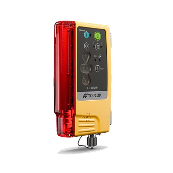 Topcon LS-80X Handheld Receiver Dual LCD 11 Channel 1046259-01