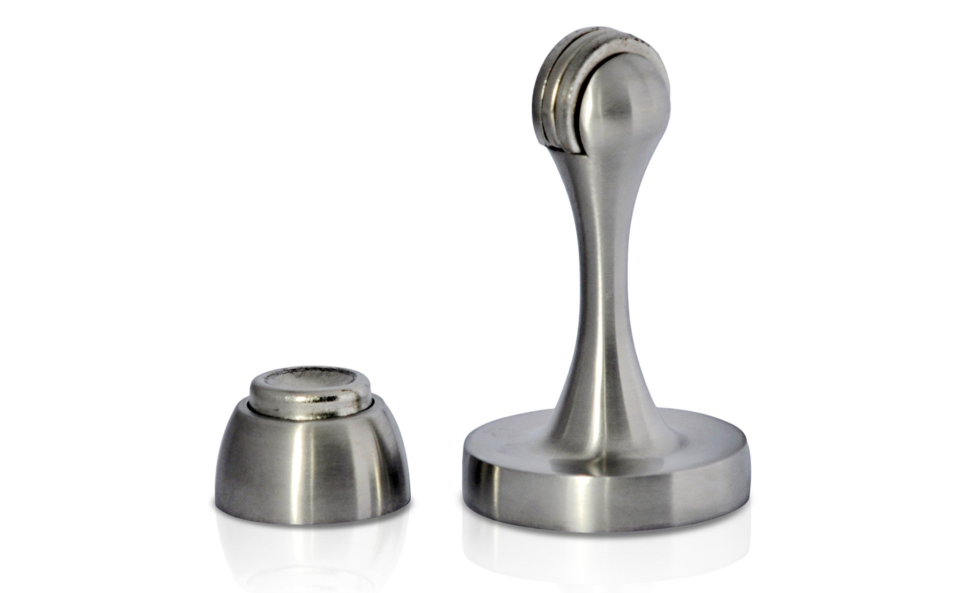 Trio Australia Doorstop-Silva Magnetic 75mm Sc CD1 BR12-DSM07SC