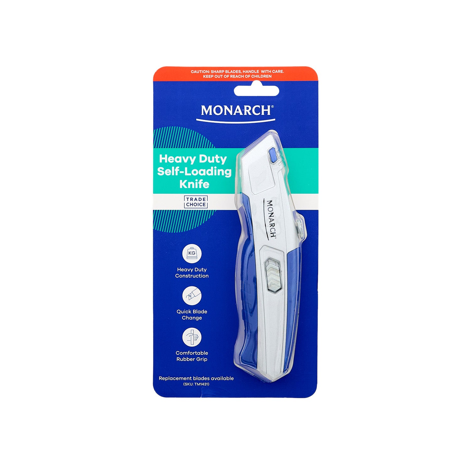 Monarch Heavy Duty Self-Loading Knife