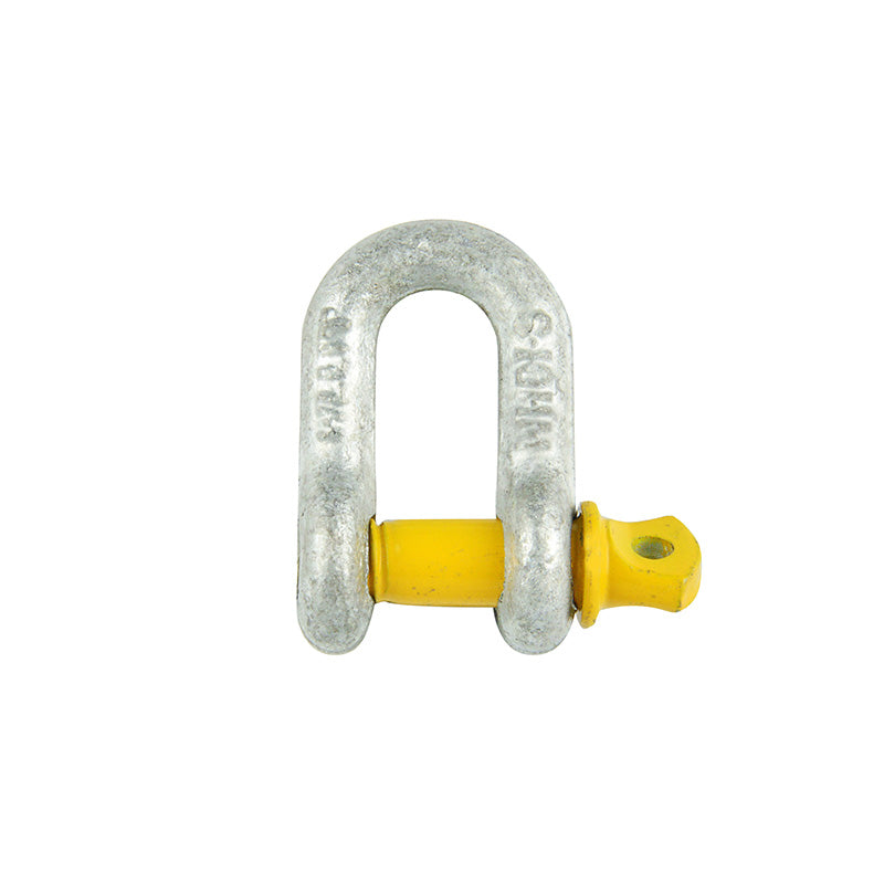 Romak D Shackle Rated 10Mm Galv (1T Wll) 868430
