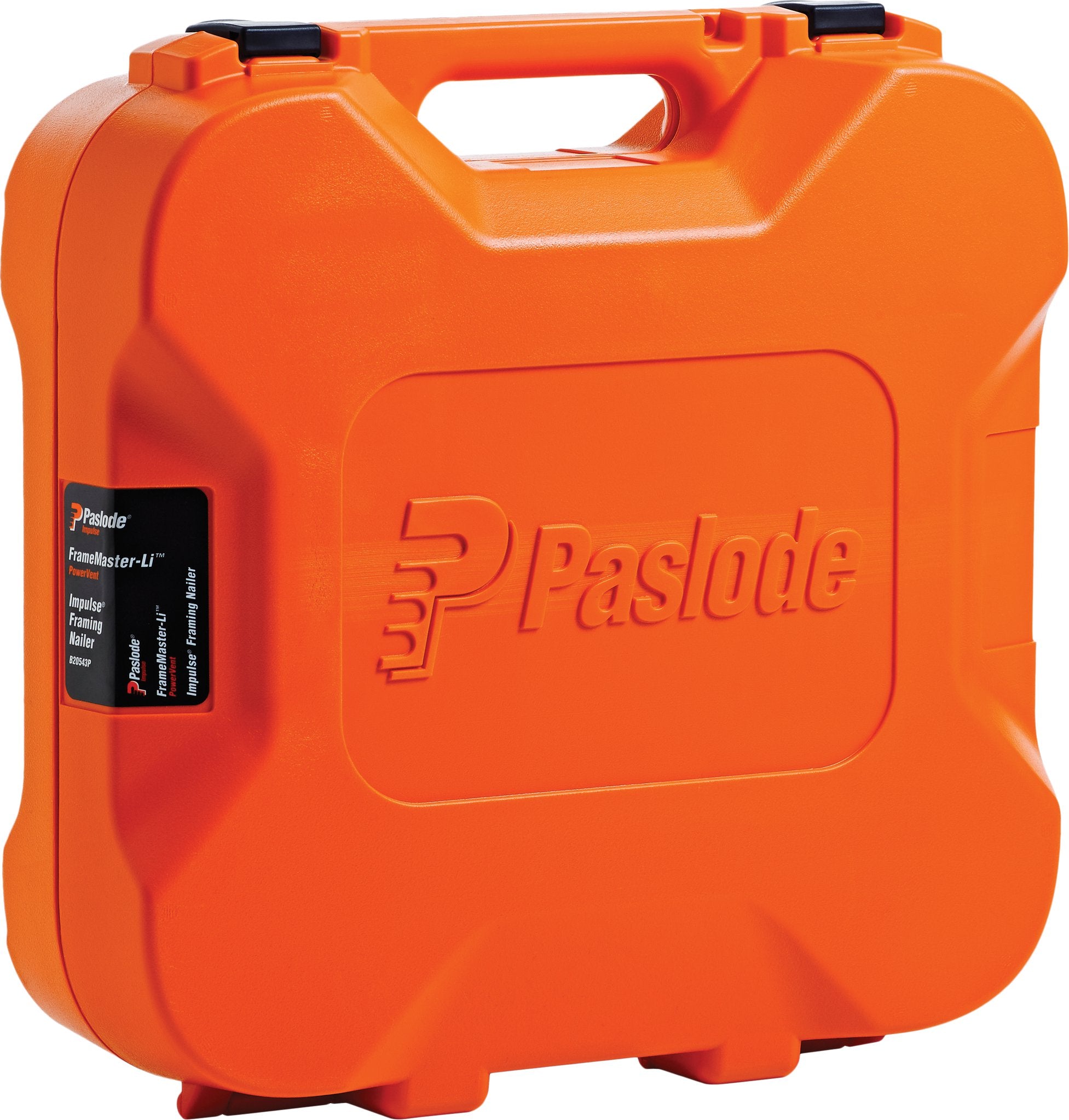 Paslode Framemaster Powervent tool case