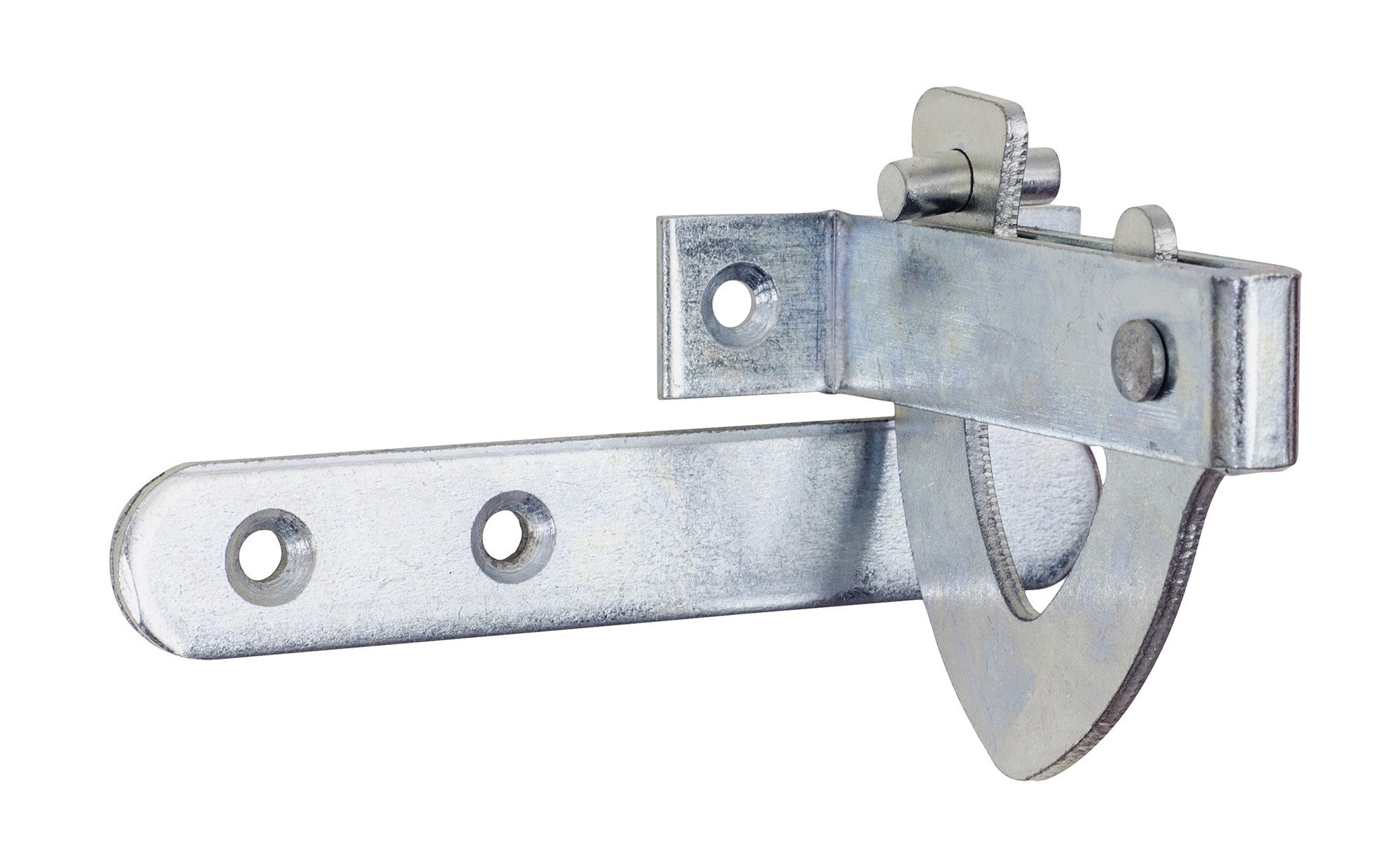 Trio Australia Gate Latch D Pattern Zp CD1 BWDLATCHZP