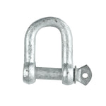 Romak D Shackle Forged 12Mm Galv 868550