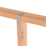 Vuetrade Single Sided Stud Ties - Right Hand - 240 X 60 X 32 VTSTRH