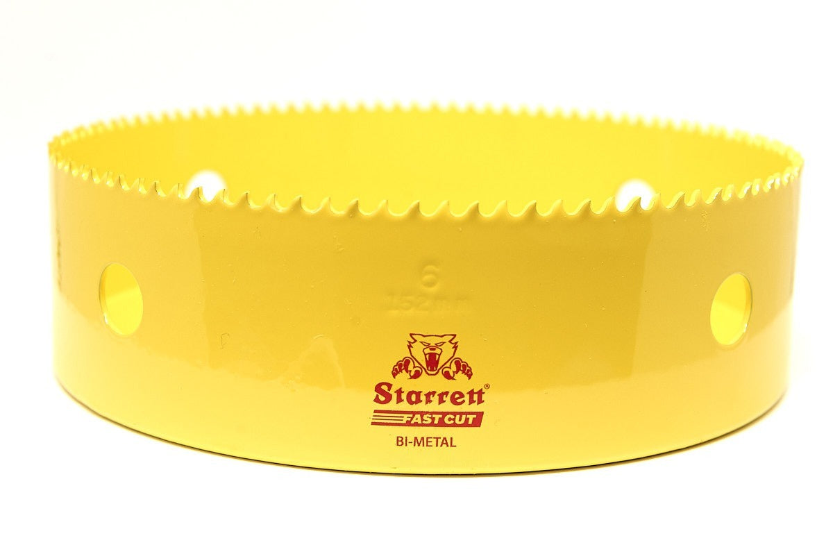 Starrett Constant Pitch Bi-Metal Hole Saw 152mm FCH0600
