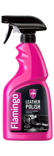 Flamingo Leather Polish Cleaner & Conditioner 500ml F029