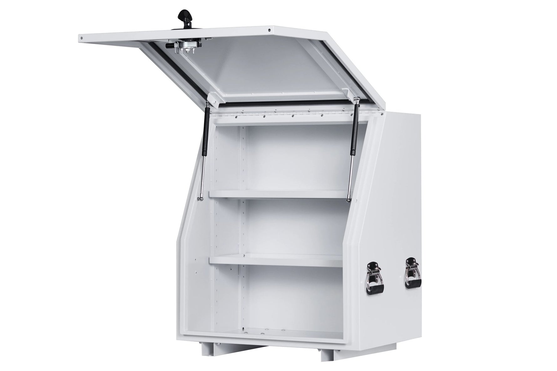 KA Boxes 2 Shelves - White