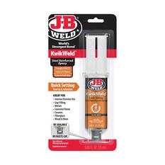 JB Weld Kwikweld 6 Min Steel Epoxy