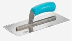 Ox Trade Notched Tiling Trowel 8mm OX-T535108