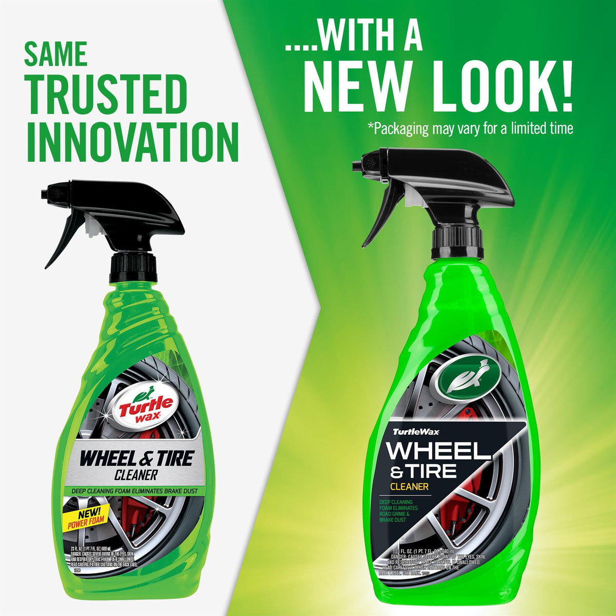 Turtle Wax All Wheel & Tire Cleaner T18 680ml 100105