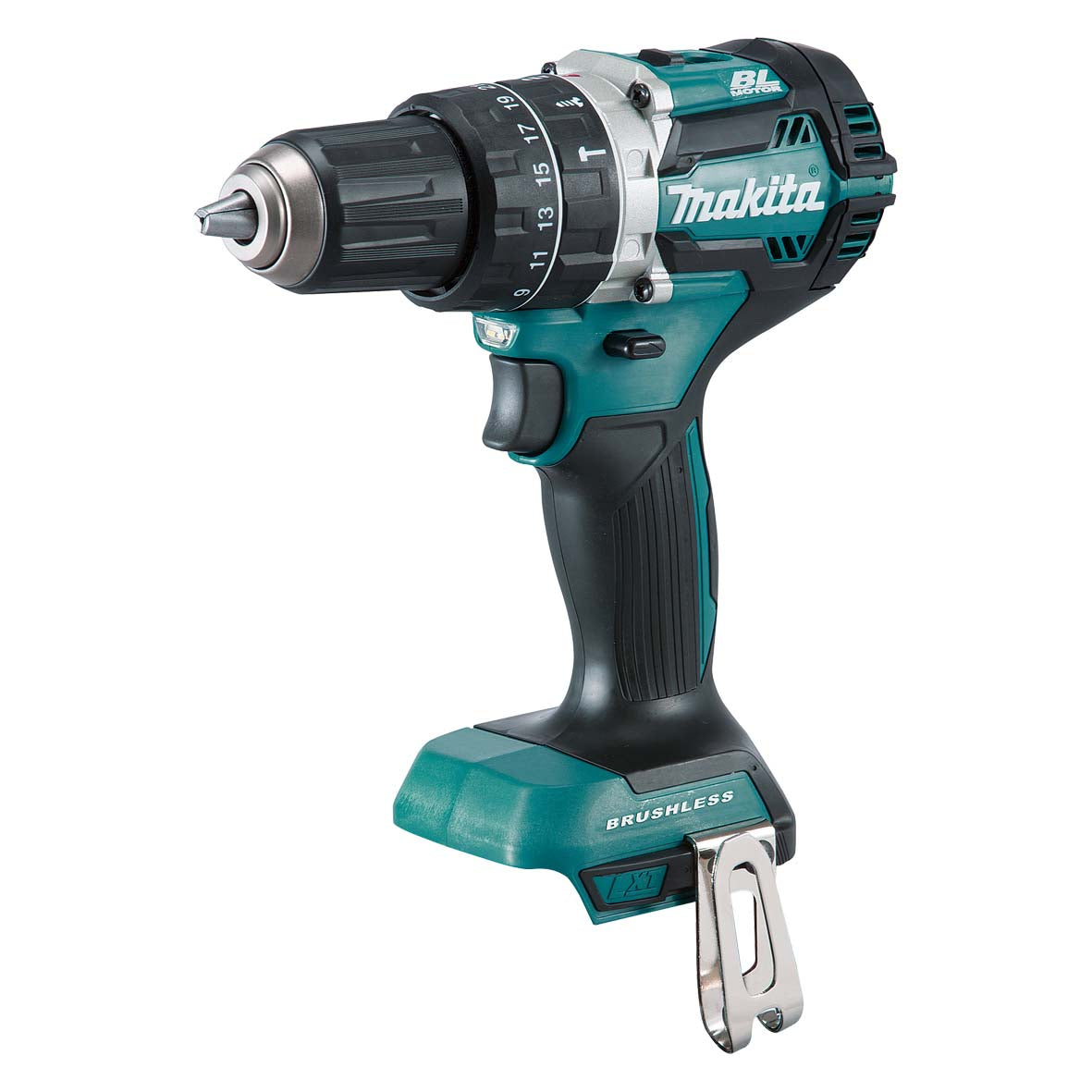 Makita 18V Brushless 4 Piece 2 X 5.0ah Combo Kit DLX4102T