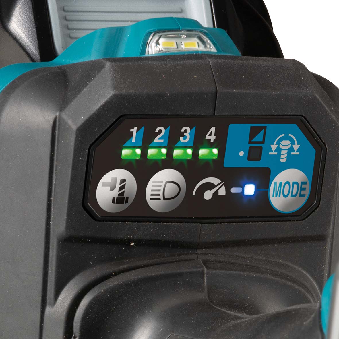 Makita 40V Max Brushless 3/4" Impact Wrench Kit TW001GM201