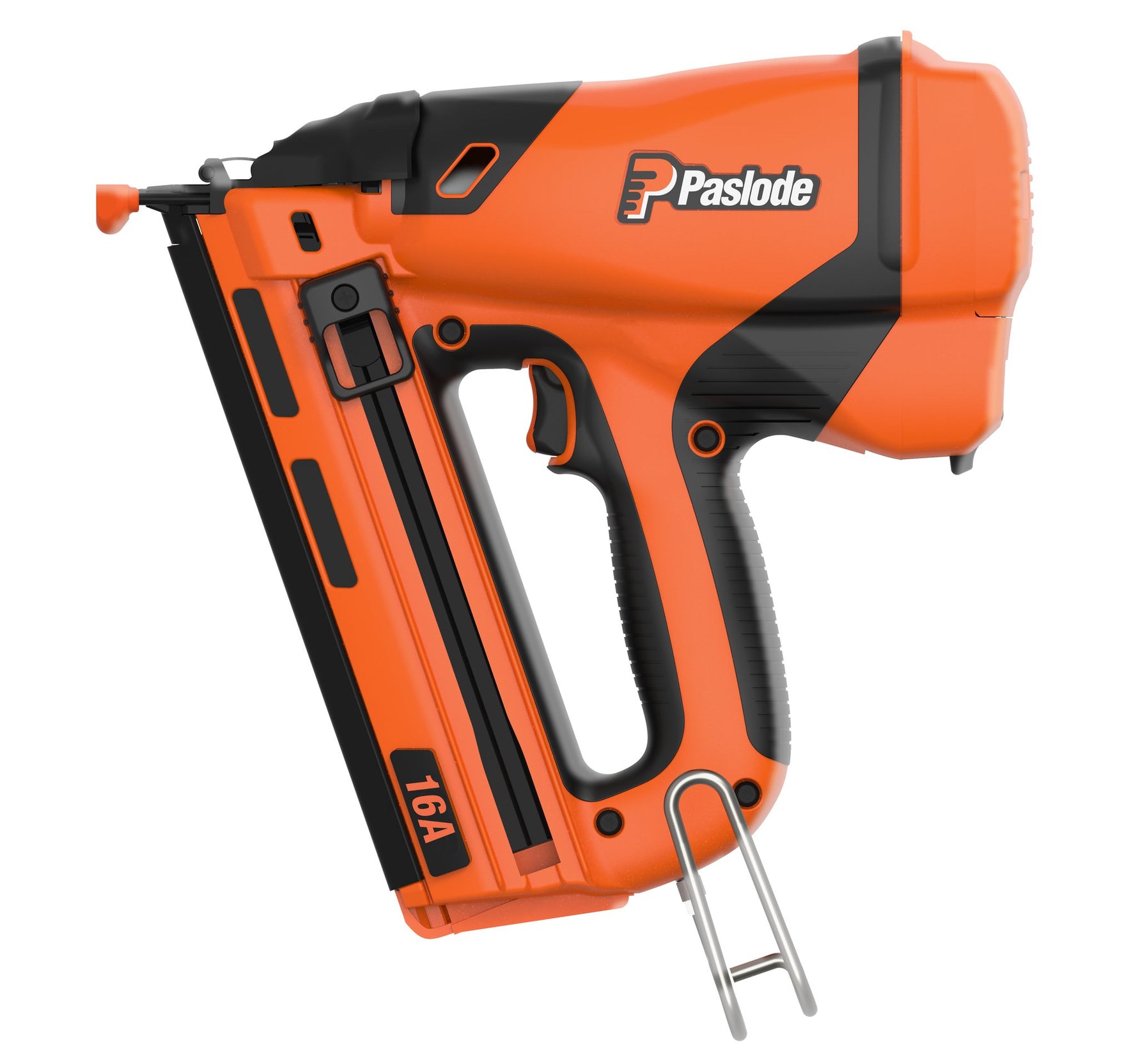 Paslode 16g 2 x 7.4v Impulse Trimmaster Angled Bradder Kit B20722