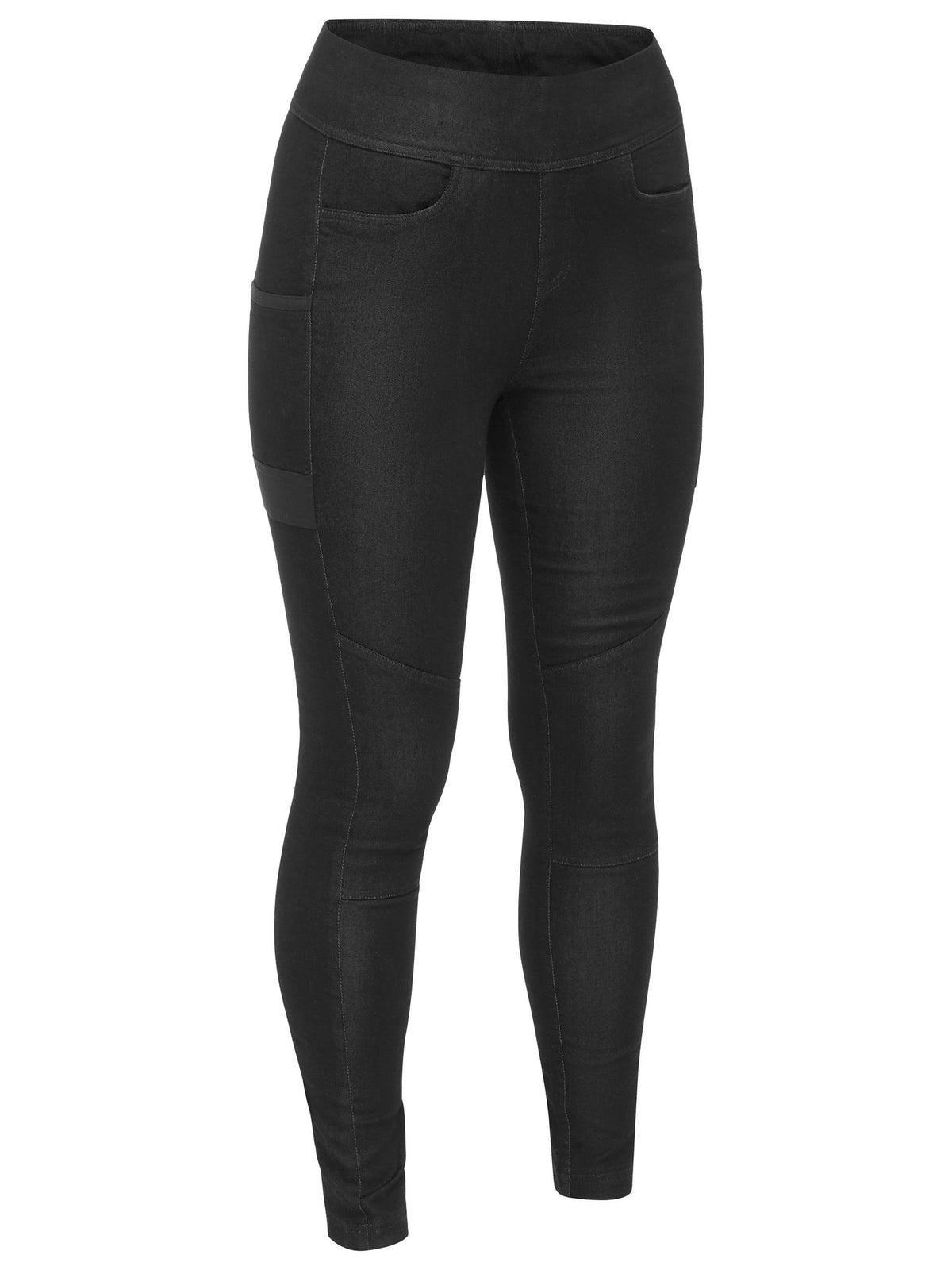 Bisley Workwear BPL6026 Women's Black 18 Flx & Move™ Jegging BPL6026_BBLK18