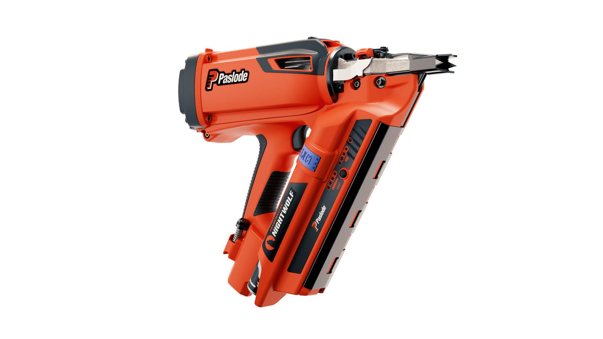 Paslode FrameMaster NightWolf Cordless Framing Nailer Combo Kit NW580