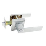Lemaar Satin Chrome Calida Privacy Set