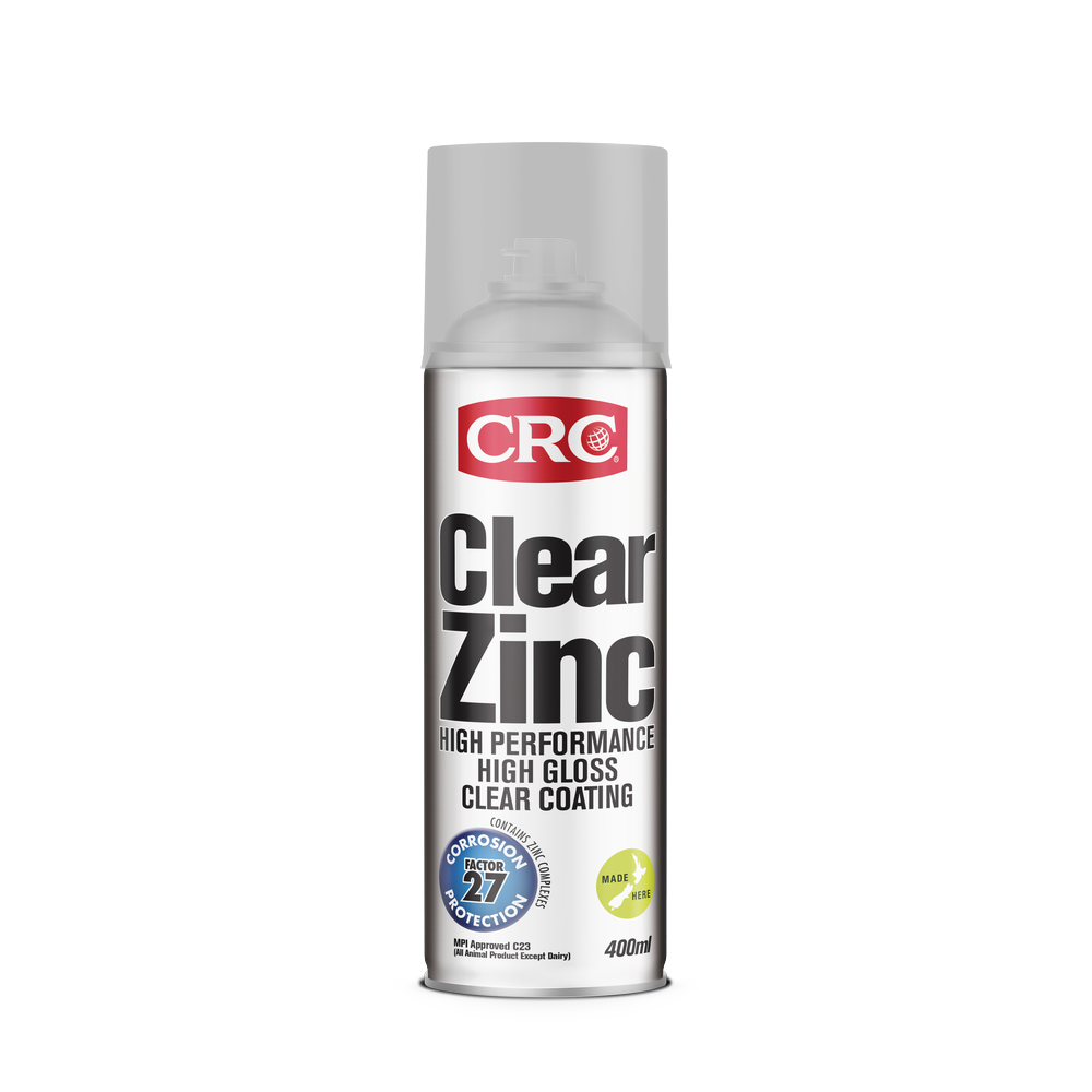CRC Clear Zinc 400ml 2102