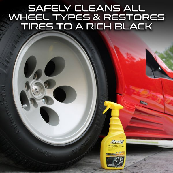 F1 Wheel Cleaner, Foaming - 680Ml