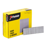 Paslode C25 Brads Pkt 3000