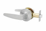Yale YL1 Focus Lever Stainless Steel Passage Set DP YL1/PASS/SC