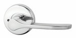 Lockwood Velocity Chrome Plate Privacy Set & 34 Lever DP VEL2/34CPDP