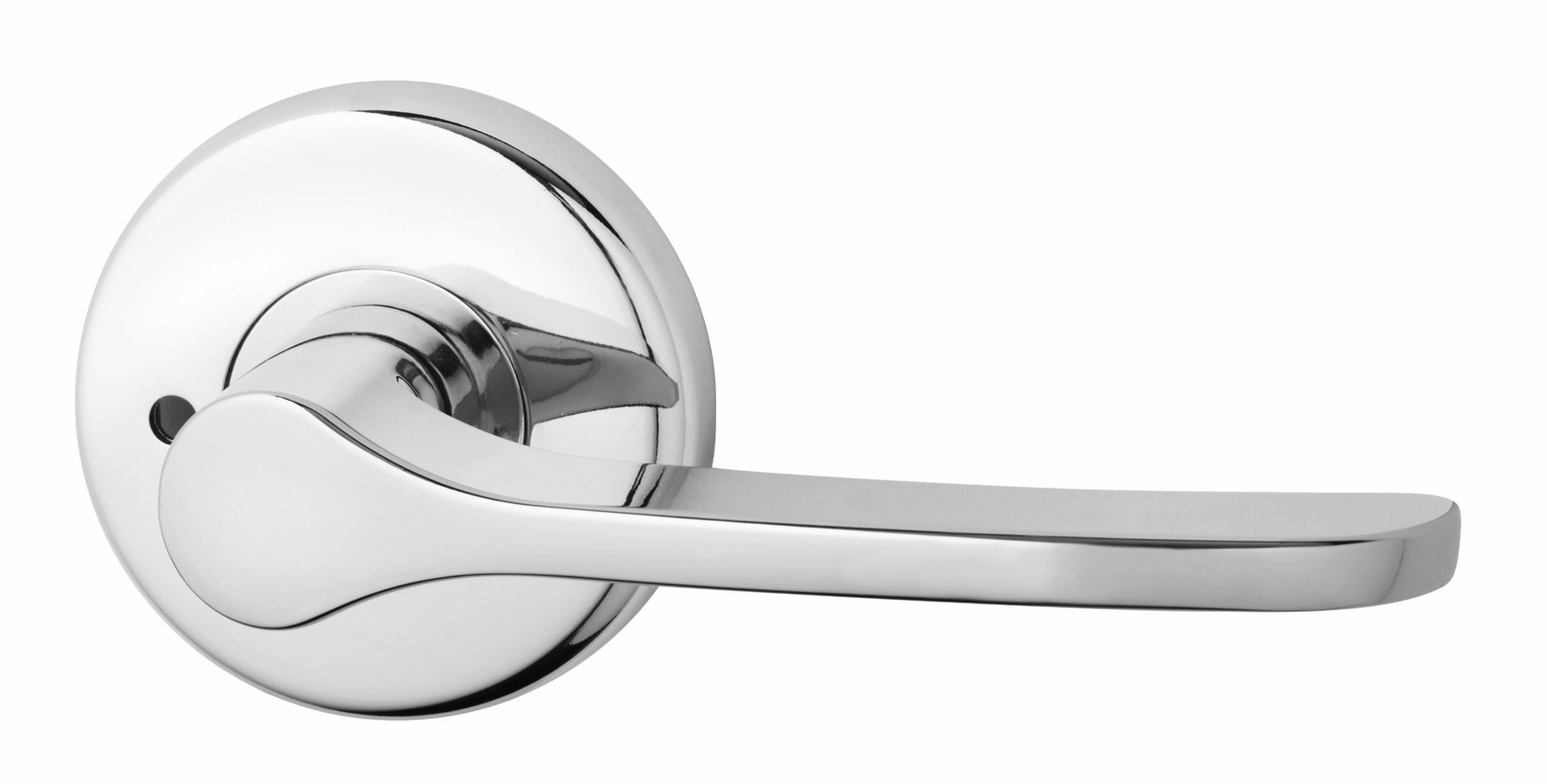 Lockwood Velocity Chrome Plate Privacy Set & 34 Lever DP VEL2/34CPDP