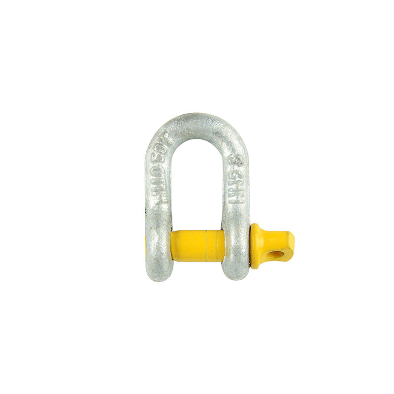 Romak D Shackle Rated 6Mm Galv (0.5T Wll) 868230
