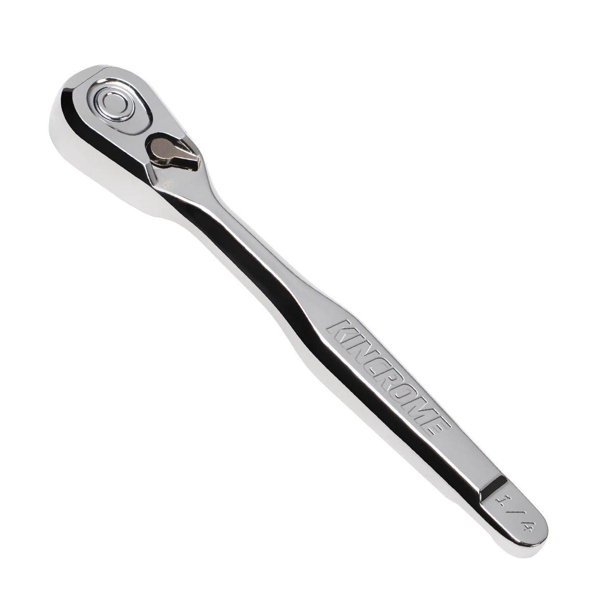 Kincrome Quick Release 1/4" Drive Ratchet 90 Teeth 145mm K29401