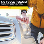 F1 Headlight Restorer & Sealant - 237 Ml