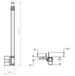 Trio Australia Safeaz Top Pull Gate Latch MK3 DPL1000MK3