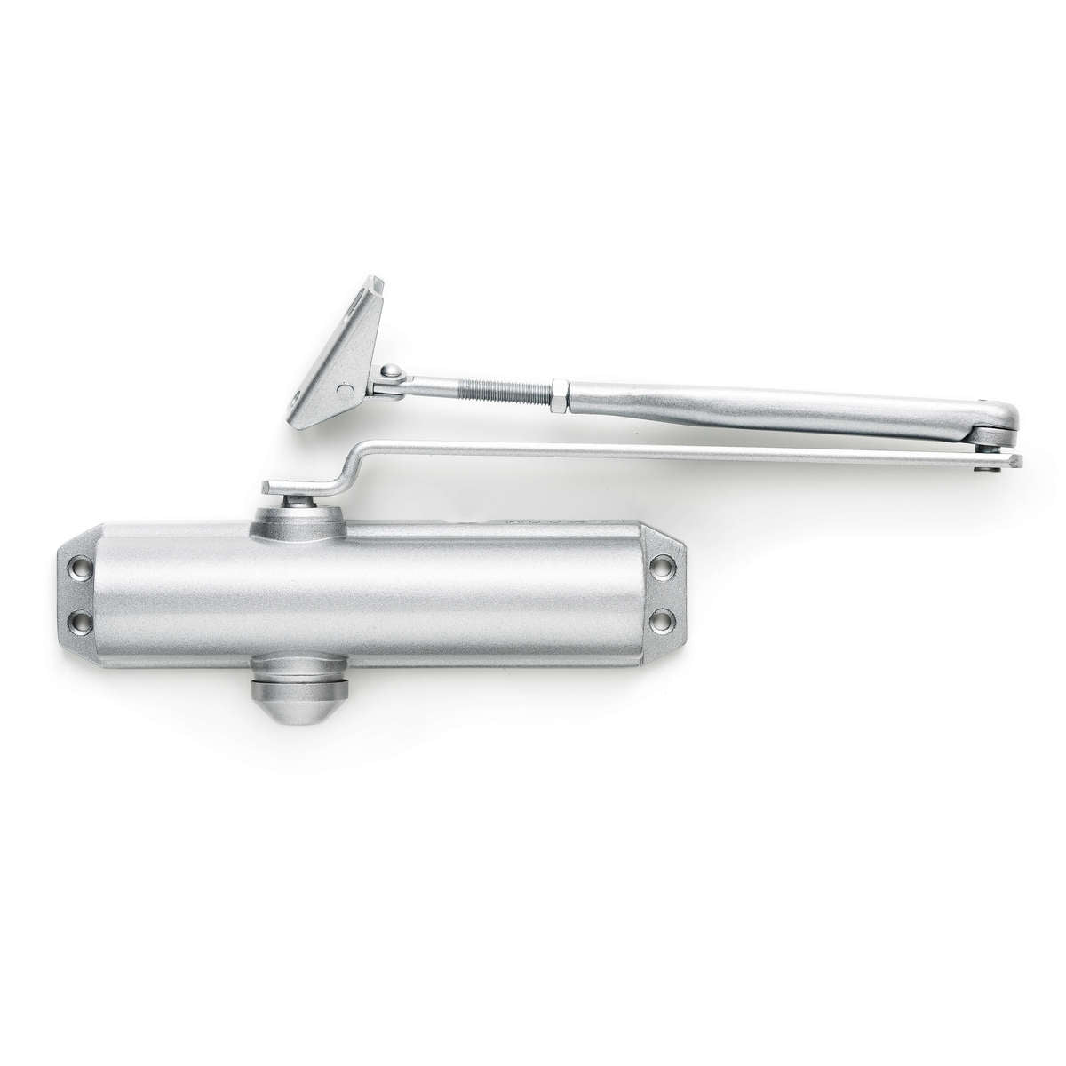 Allegion D/Closer Std Arm Adj 2-4 Sil