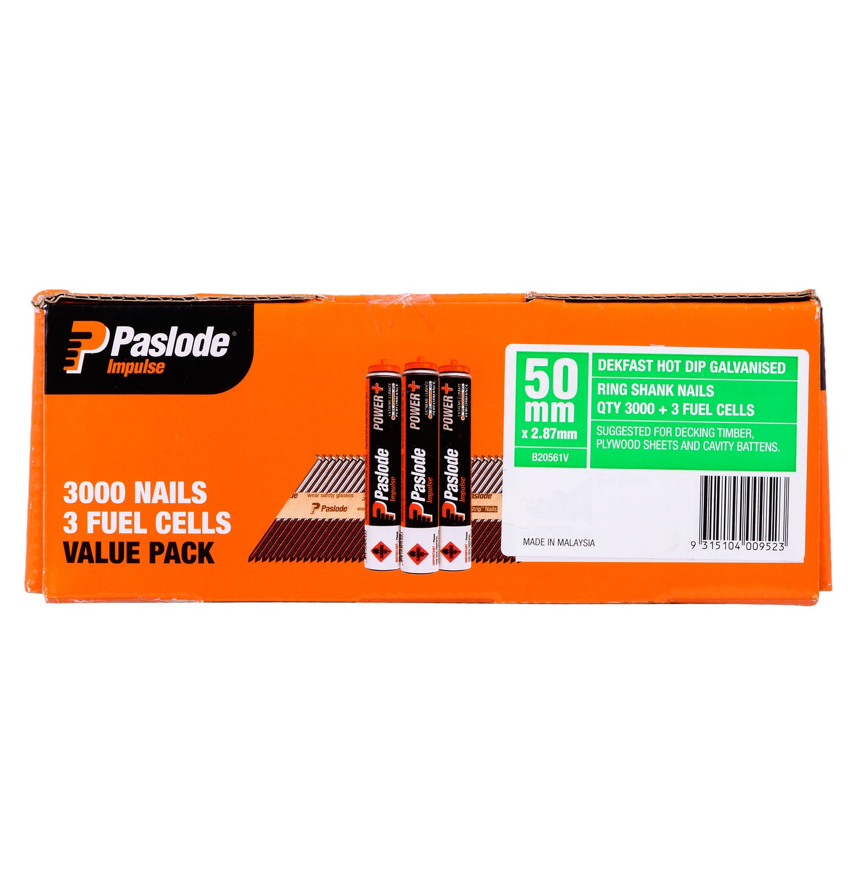Paslode Impulse Dekfast 50mm Ag Vp