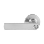 Gainsborough Satin Chrome Tradepro Round Rose Bela Privacy Lever Set