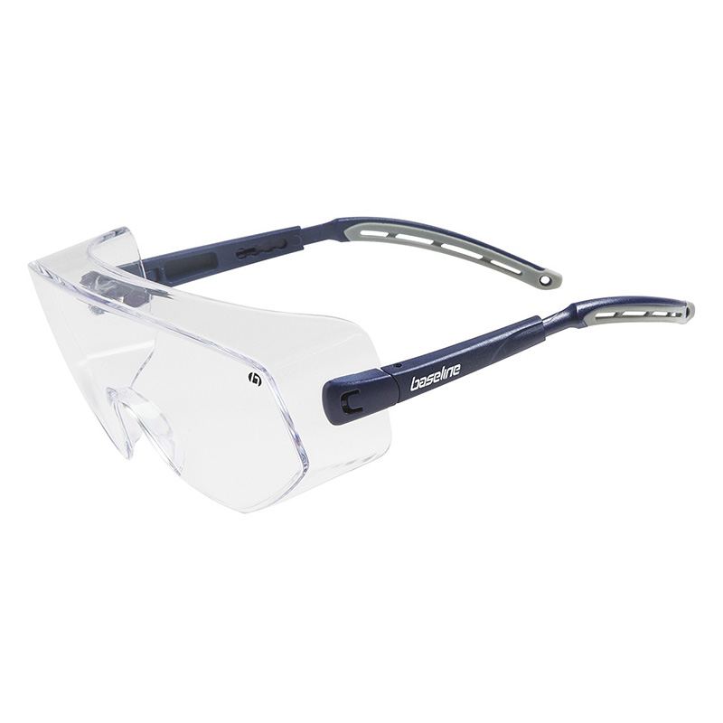 Scope Optics Clear Overcoat Safety Glasses