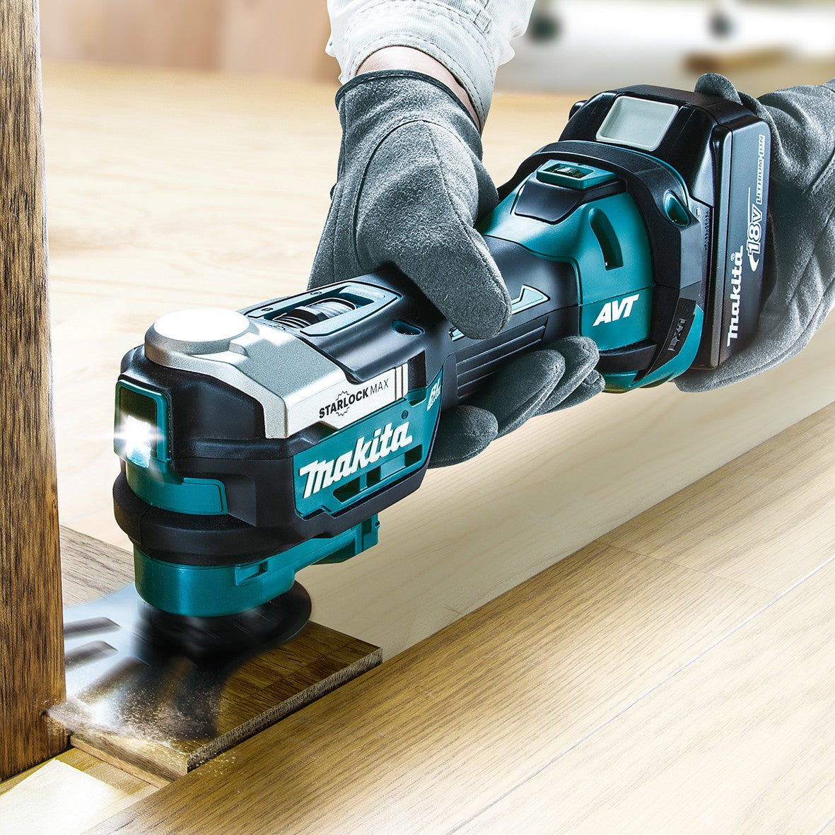 Makita 18V Brushless Starlock Max Multi-tool Skin DTM52ZX3