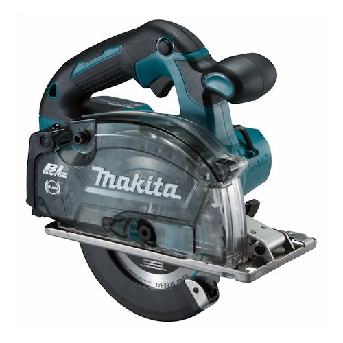 Makita 18V Brushless 150mm Metal Cutter With Dust Box Skin DCS553Z