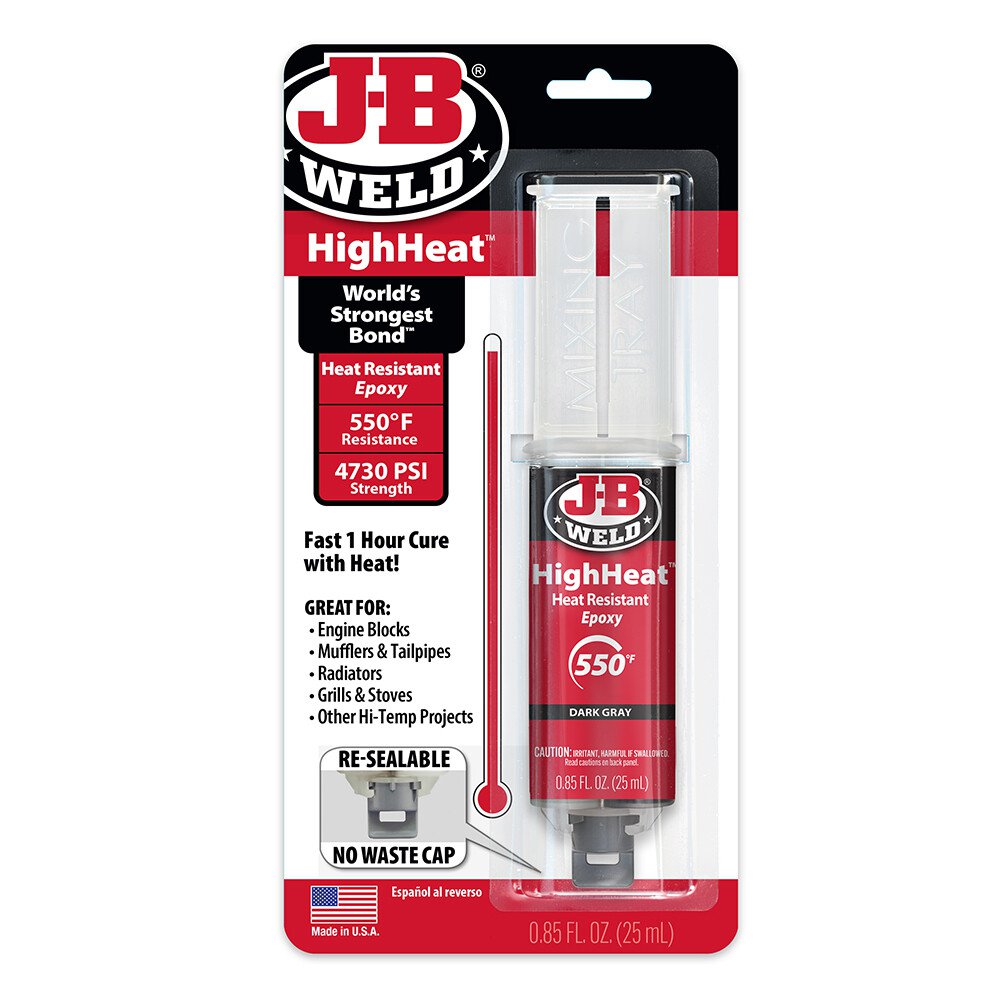 JB Weld High Heat Syringe