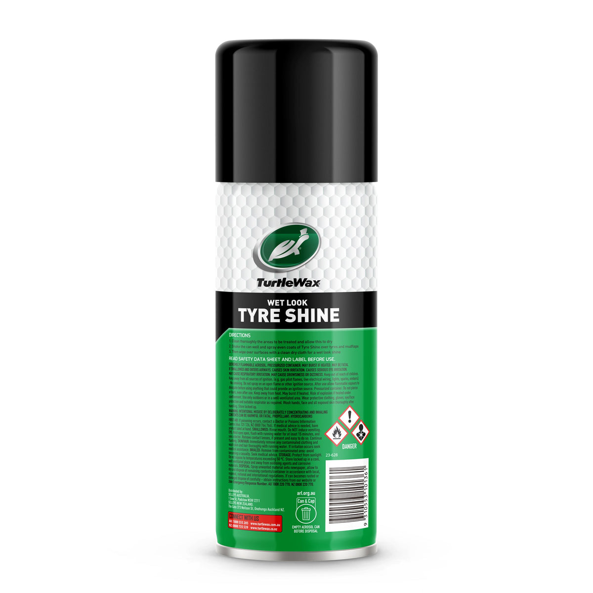 Turtle Wax Wet Look Tyre Shine 350G 103491