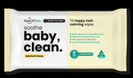 Clife Baby Soothe Wipe 70PK CLS00102