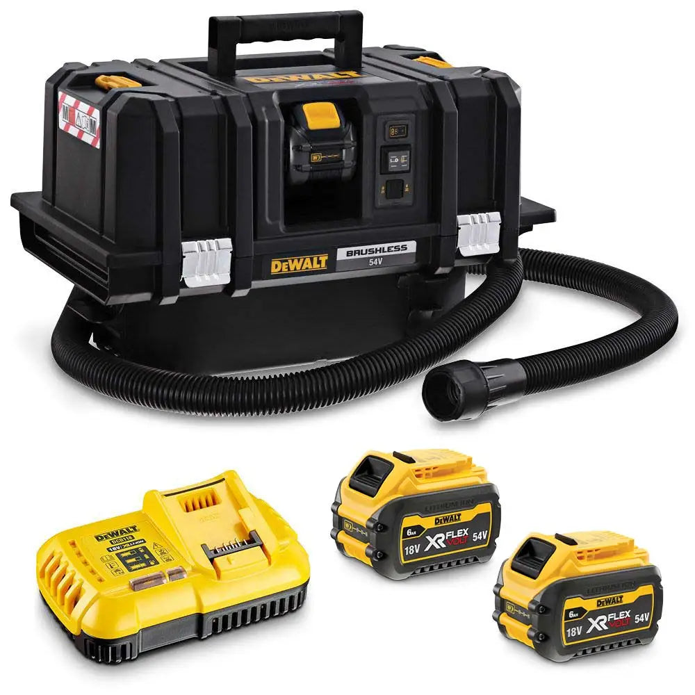 Dewalt Flexvolt Dust Extractor Kitted DCV586MT2-XE