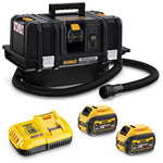 Dewalt Flexvolt Dust Extractor Kitted DCV586MT2-XE