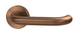 Lockwood Lever V2 Satin Bronze PVD Passage Set With Latch VIV1/V2BZPVD