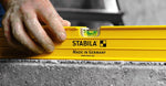 STABILA 400mm Level Spirit 3 Vials Removable end caps 96-2/40