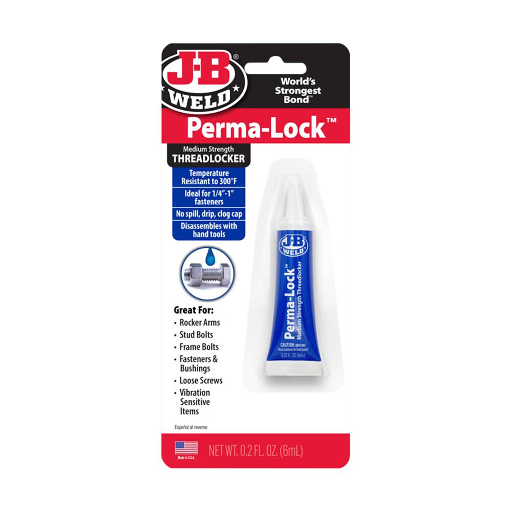 JB Weld Perma-Lock Mid Strength 6Ml
