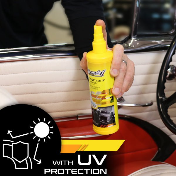 F1 Protectant, New Car - 295Ml