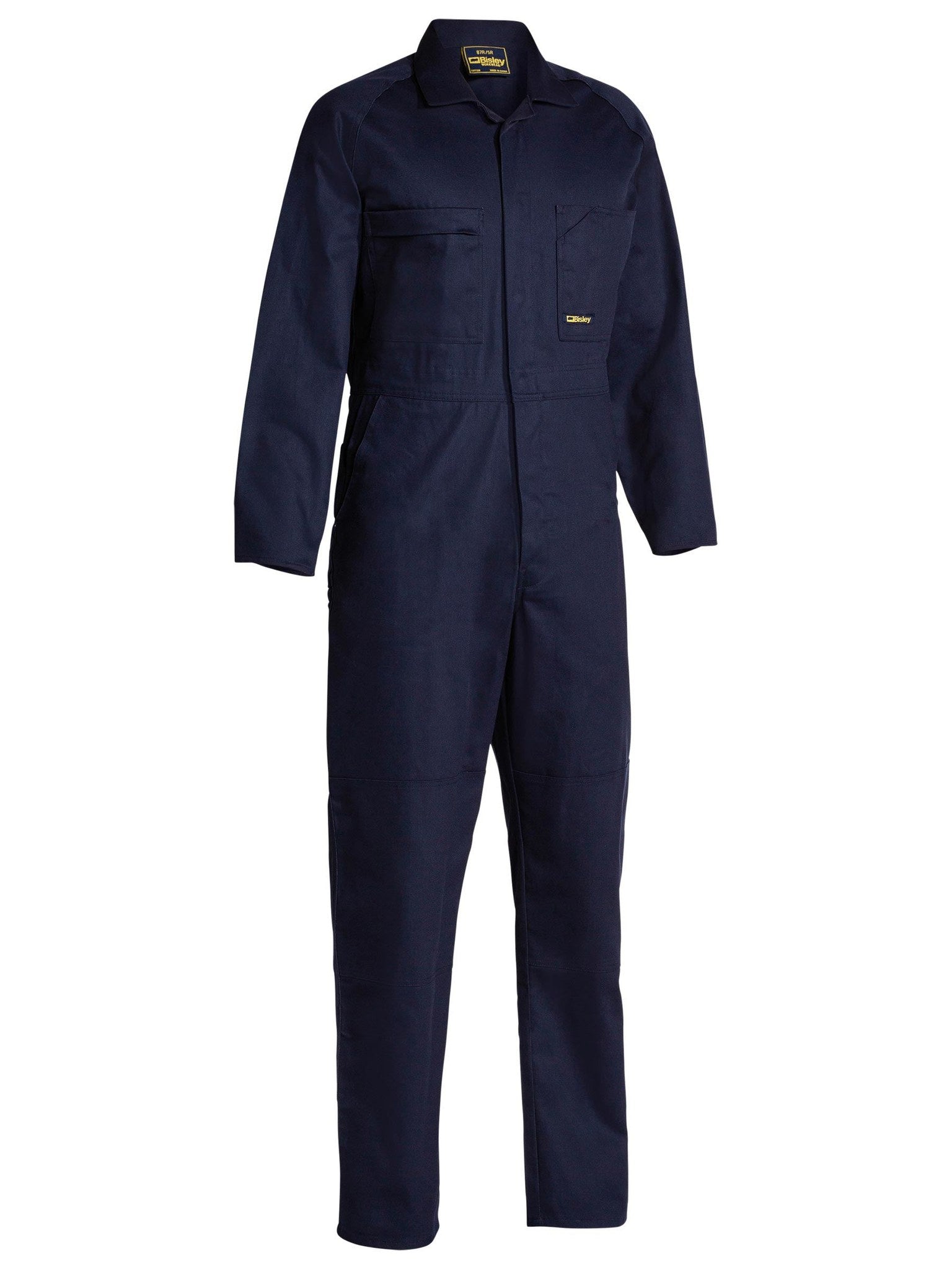Bisley Workwear BC6007 Men's Dark Navy 112 Drill Coverall BC6007_BPCTS12